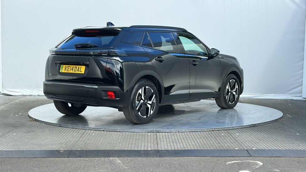 Peugeot e-2008 50Kwh Gt Suv 7Kw Charger 136 KE14DAL Black #6