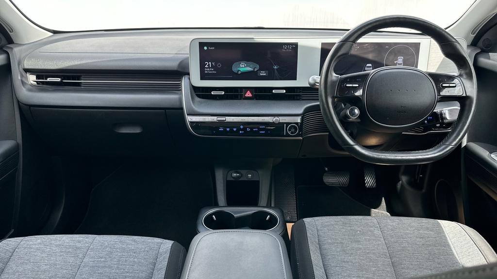 Hyundai Ioniq 5 73Kwh Premium Hatchback 217 Ps LG22ZSJ Grey #4