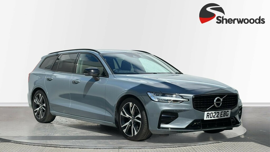 Volvo V60 2.0 B3 Mhev Plus Estate Hybrid Dct Grey
