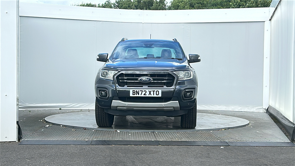 Ford Ranger 2.0 Ecoblue Wildtrak Pickup Double Cab BN72XTO Grey #3