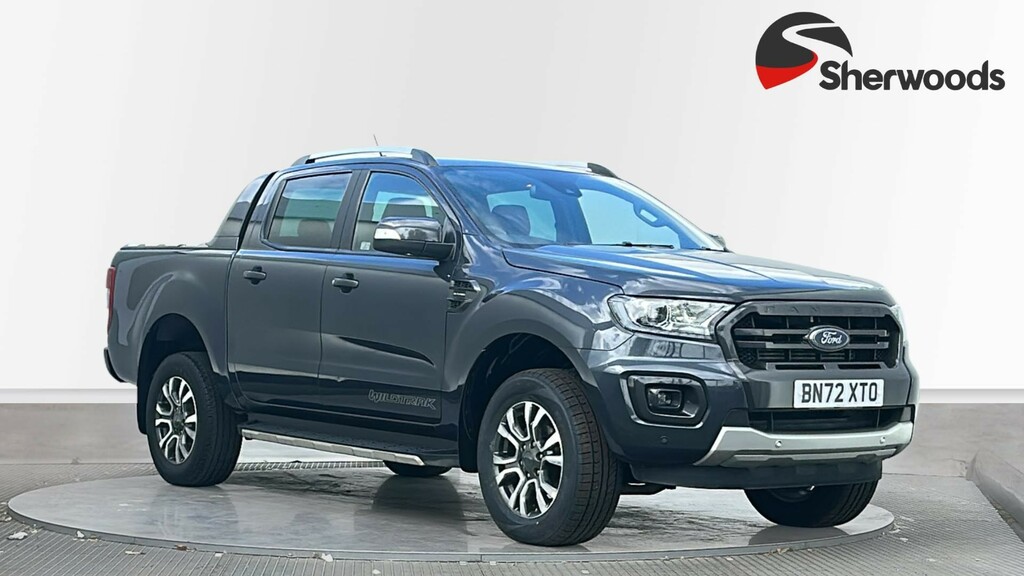 Ford Ranger 2.0 Ecoblue Wildtrak Pickup Double Cab BN72XTO Grey