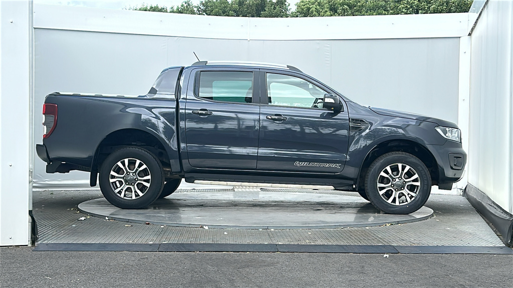Ford Ranger 2.0 Ecoblue Wildtrak Pickup Double Cab BN72XTO Grey #5
