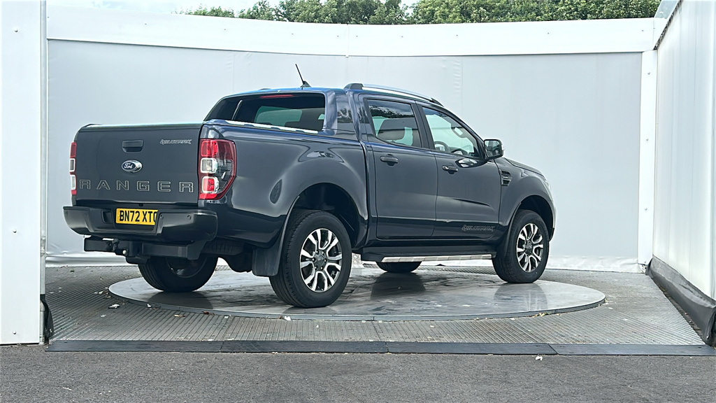 Ford Ranger 2.0 Ecoblue Wildtrak Pickup Double Cab BN72XTO Grey #6