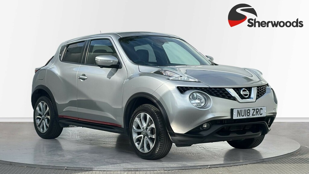 Nissan Juke 1.2 Dig-t Tekna Suv Euro 6 Ss Silver
