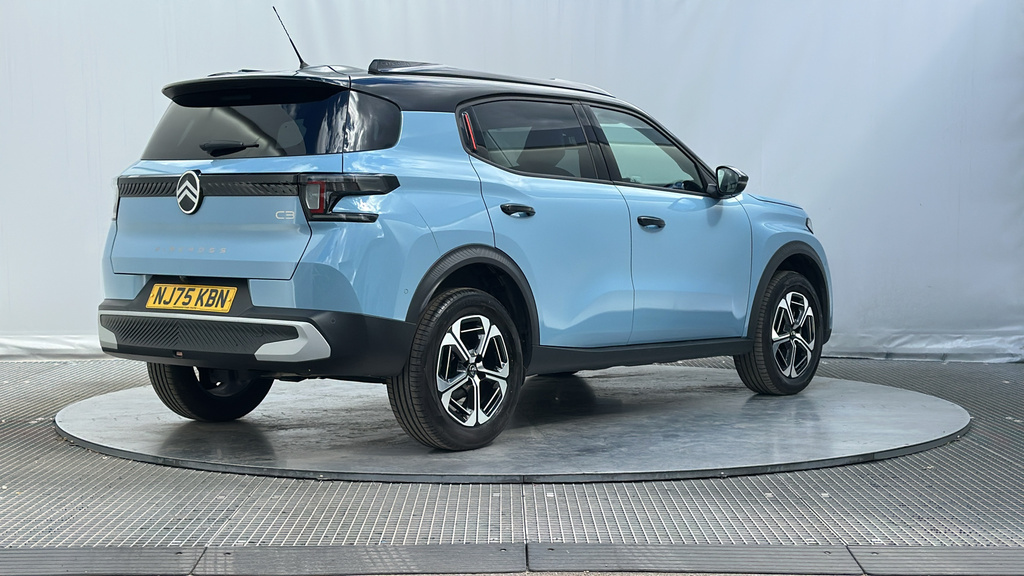 Citroen C3 Aircross 1.2 Hybrid Max Suv Hybrid E-dsc Euro 6 #6