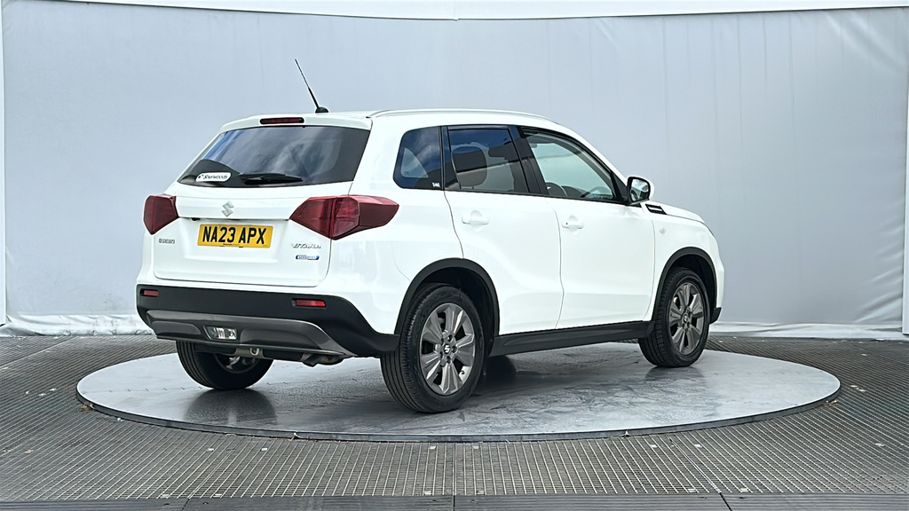 Suzuki Vitara 1.4 Boosterjet Mhev Sz-t Suv Hybrid Man NA23APX White #6