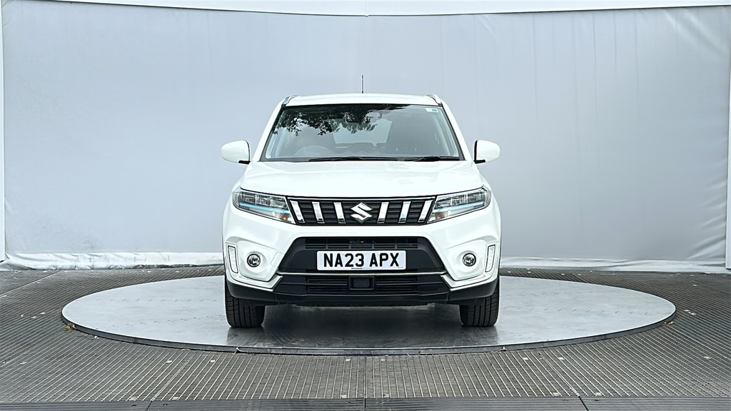 Suzuki Vitara 1.4 Boosterjet Mhev Sz-t Suv Hybrid Man NA23APX White #3