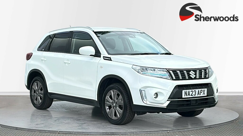 Suzuki Vitara 1.4 Boosterjet Mhev Sz-t Suv Hybrid Man NA23APX White
