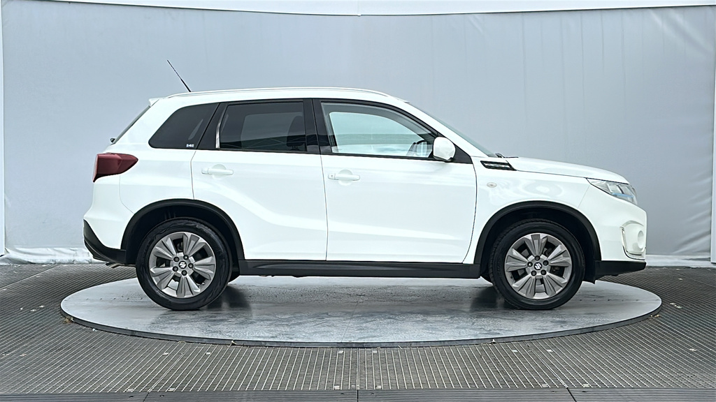 Suzuki Vitara 1.4 Boosterjet Mhev Sz-t Suv Hybrid Man NA23APX White #5