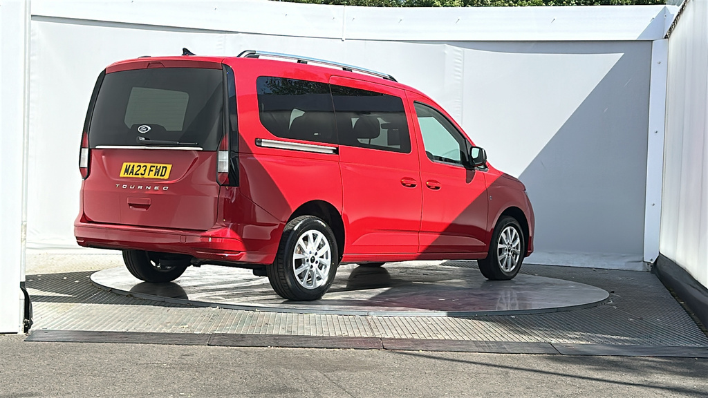 Ford Grand Tourneo Connect 2.0 Ecoblue Titanium Mpv Euro 6 MA23FWD Red #6