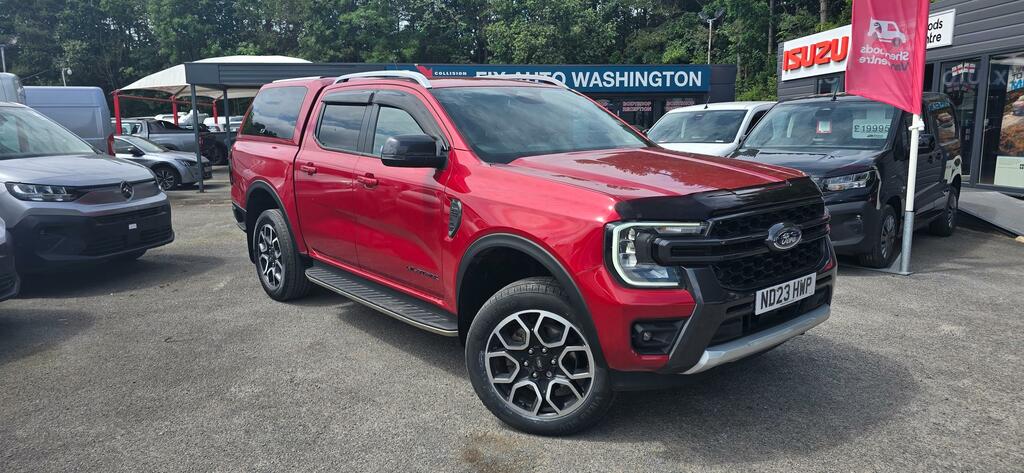 Ford Ranger 2.0 Td Ecoblue Wildtrak Pickup Double Cab Dies Red