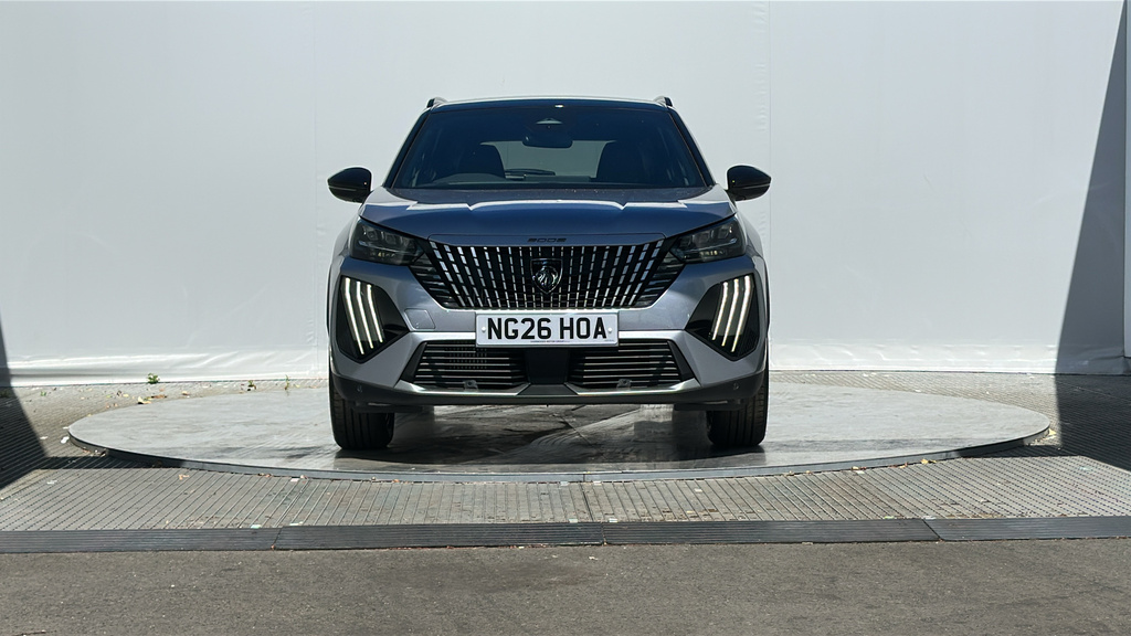 Peugeot 2008 1.2 Puretech Gt Suv Eat Euro 6 Ss 1 NG26HOA Grey #3