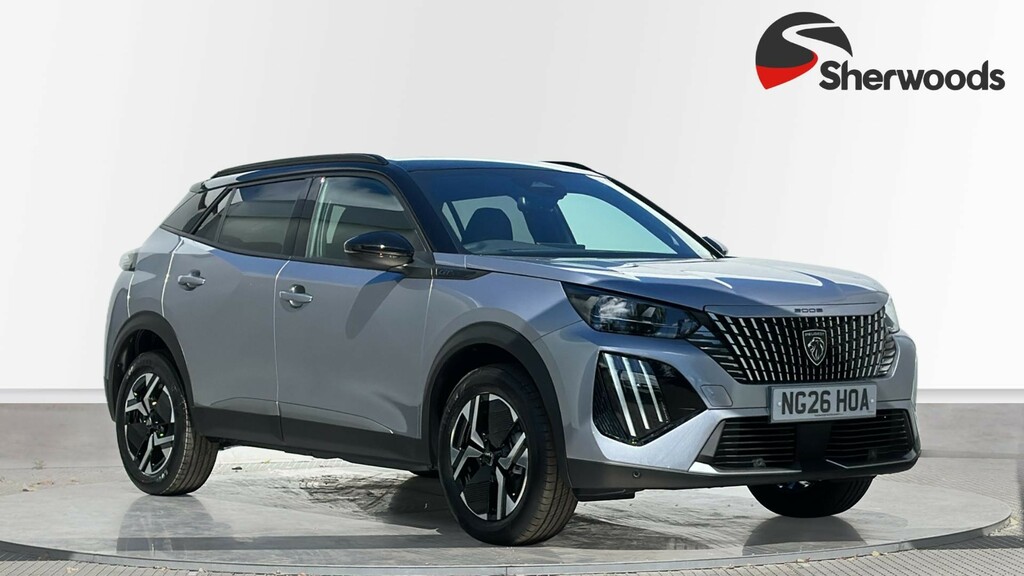 Peugeot 2008 1.2 Puretech Gt Suv Eat Euro 6 Ss 1 NG26HOA Grey