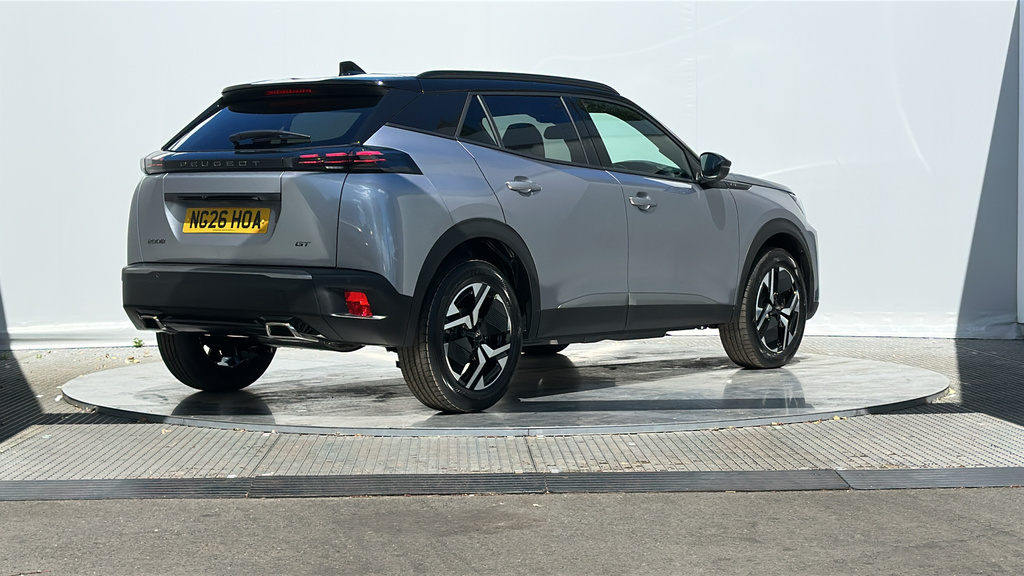 Peugeot 2008 1.2 Puretech Gt Suv Eat Euro 6 Ss 1 NG26HOA Grey #6