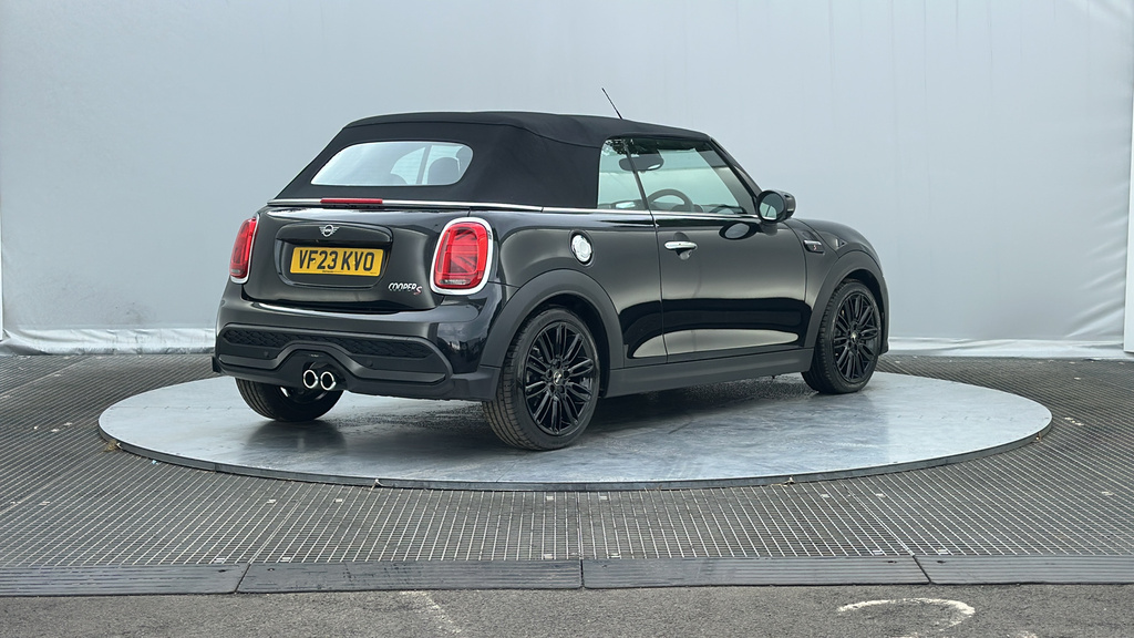 Mini Convertible 2.0 Cooper S Exclusive Convertible Step Black #6