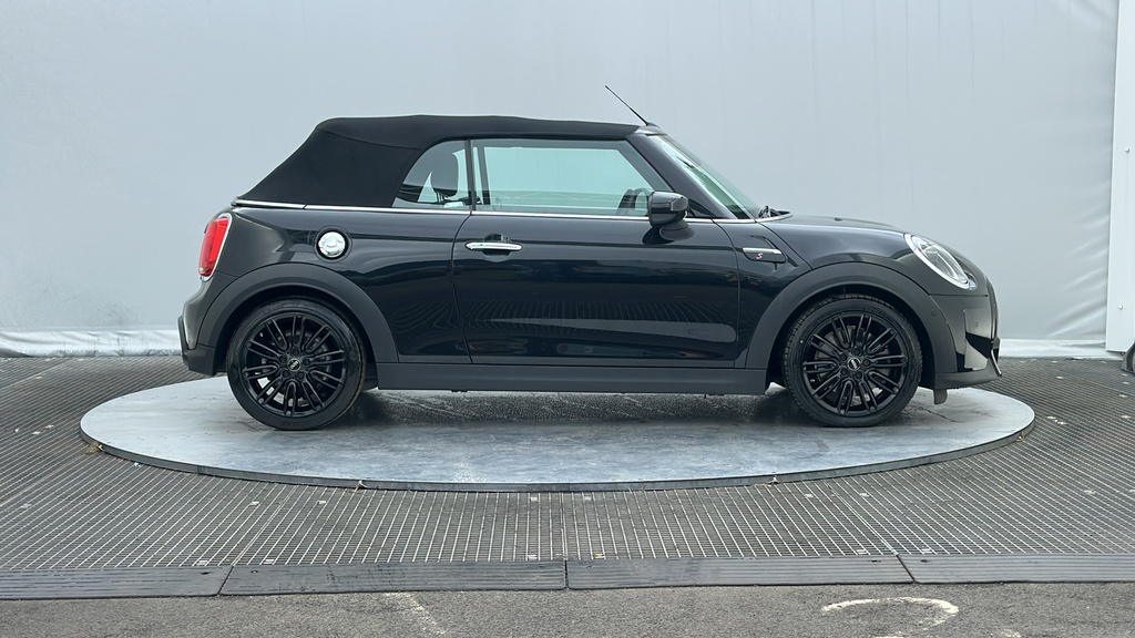 Mini Convertible 2.0 Cooper S Exclusive Convertible Step Black #5