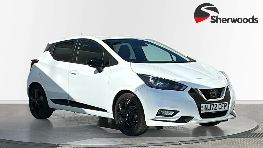 Nissan Micra 1.0 Ig-t N-sport Hatchback Euro White