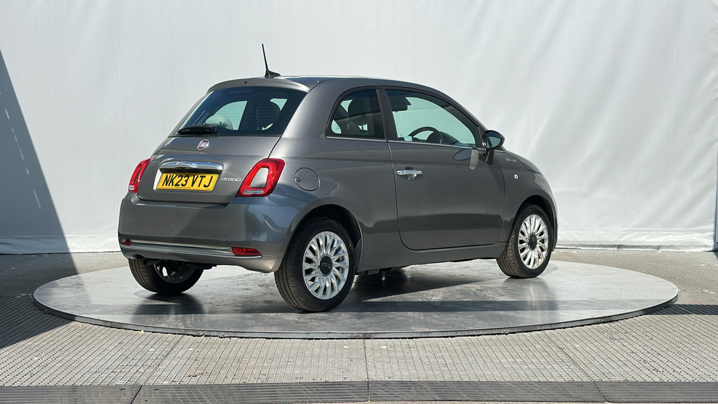 Fiat 500x Dolcevita 1.0 Mhev Dolcevita Hatchback Eur NK23VTJ Grey #6
