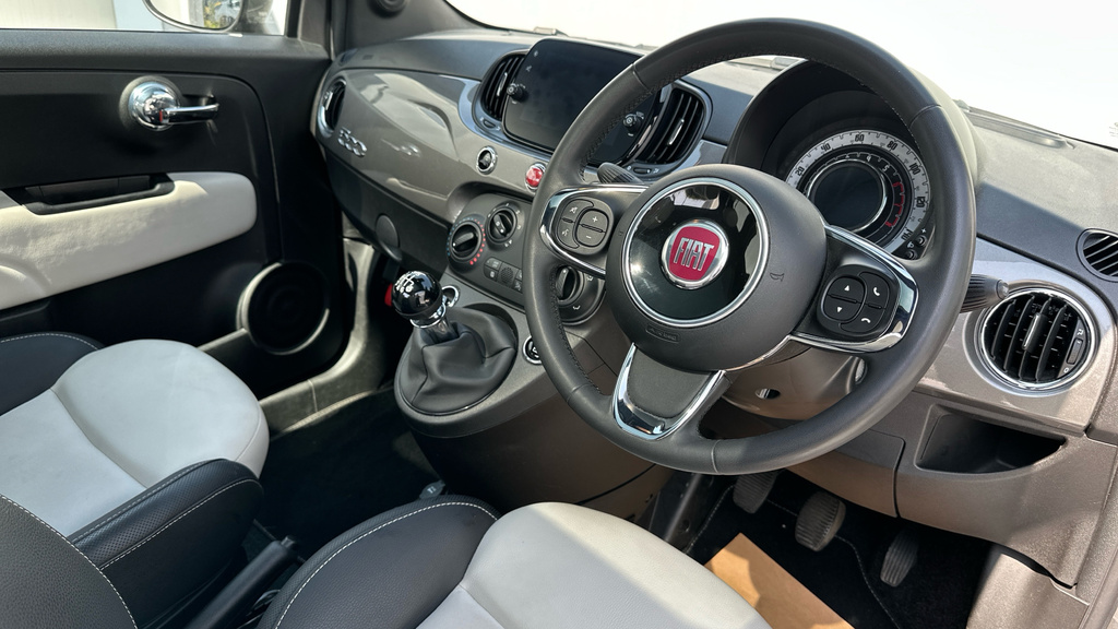 Fiat 500x Dolcevita 1.0 Mhev Dolcevita Hatchback Eur NK23VTJ Grey #2