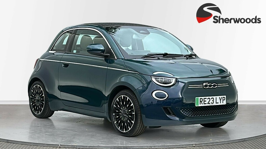 Fiat 500E C 42Kwh La Prima Convertible 118 Green