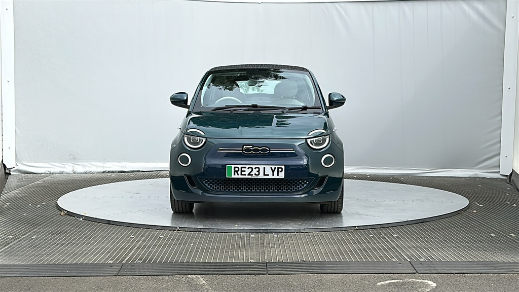 Fiat 500E C 42Kwh La Prima Convertible 118 Green #3