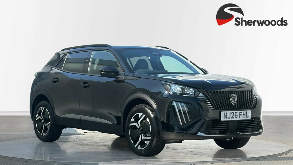 Peugeot 2008 1.2 Puretech Allure Suv Euro 6 Black