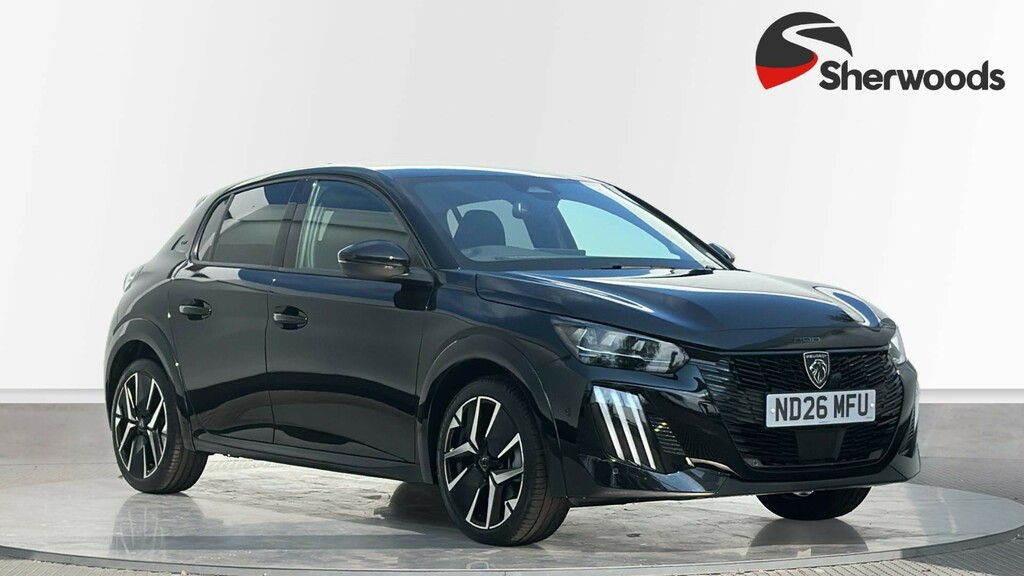 Peugeot 208 1.2 Turbo Gt Premium Hatchback E Black