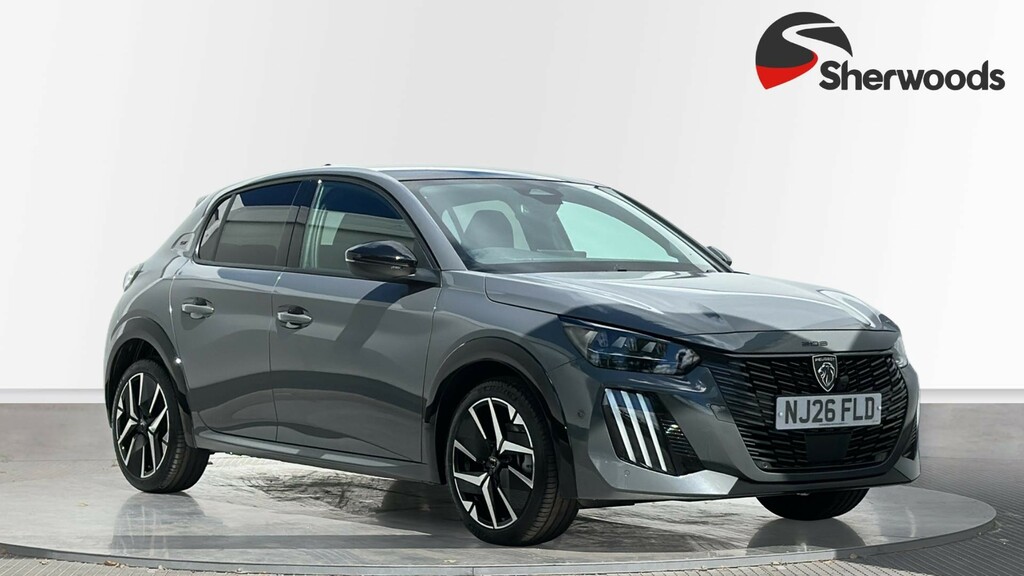 Peugeot 208 1.2 Turbo Gt Premium Hatchback E Grey