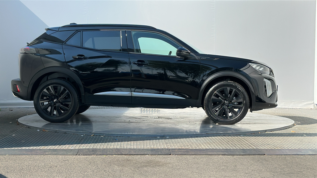 Peugeot 2008 1.2 Puretech Gt Premium Suv Eat Euro 6 NJ26FKV Black #5