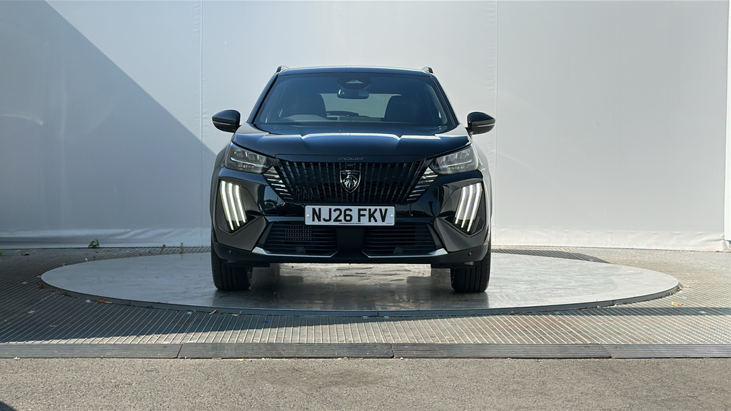 Peugeot 2008 1.2 Puretech Gt Premium Suv Eat Euro 6 NJ26FKV Black #3