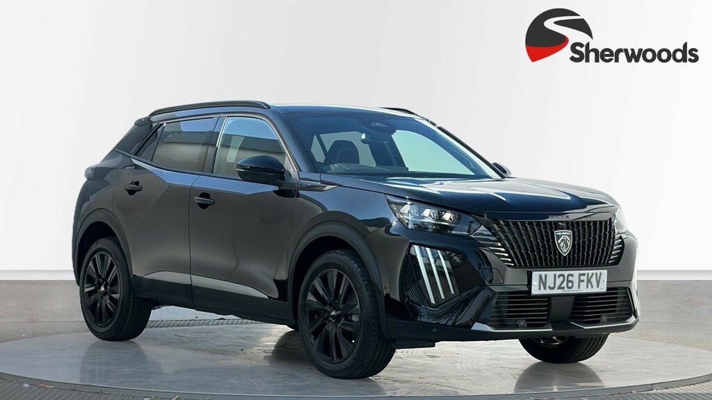 Peugeot 2008 1.2 Puretech Gt Premium Suv Eat Euro 6 NJ26FKV Black