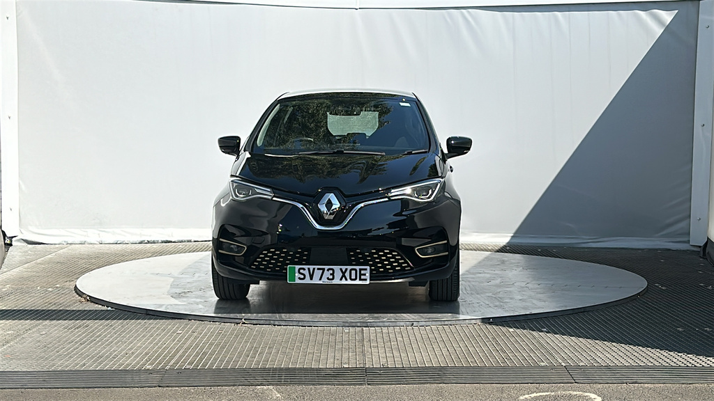 Renault Zoe R135 Ev50 52Kwh Techno Hatchback Black #3