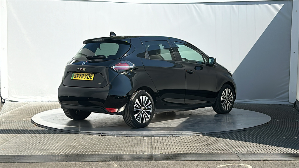 Renault Zoe R135 Ev50 52Kwh Techno Hatchback Black #6