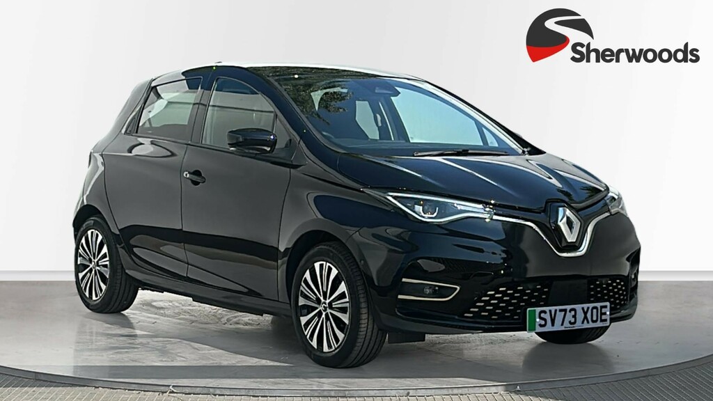 Renault Zoe R135 Ev50 52Kwh Techno Hatchback Black