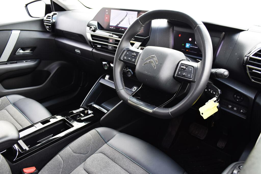 Citroen C4 1.5 Bluehdi Sense Plus Hatchback Eat8 E Black #2