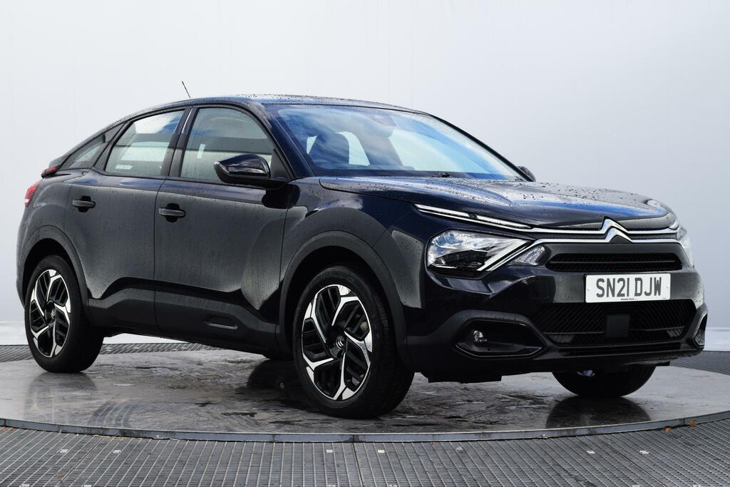 Citroen C4 1.5 Bluehdi Sense Plus Hatchback Eat8 E Black