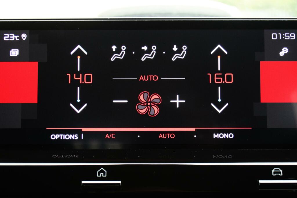 Citroen C4 1.5 Bluehdi Sense Plus Hatchback Eat8 E Black #6
