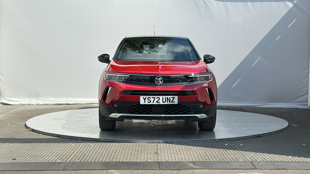 Vauxhall Mokka 1.2 Turbo Ultimate Suv Euro 6 Ss YS72UNZ Red #3