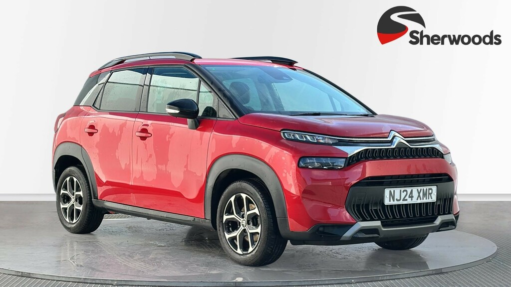 Citroen C3 Aircross 1.2 Puretech Plus Suv Euro 6 S Red