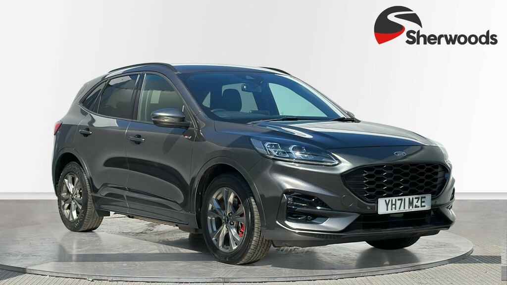Ford Kuga 2.5 Ecoboost Duratec 14.4Kwh St-line Suv Petro Grey