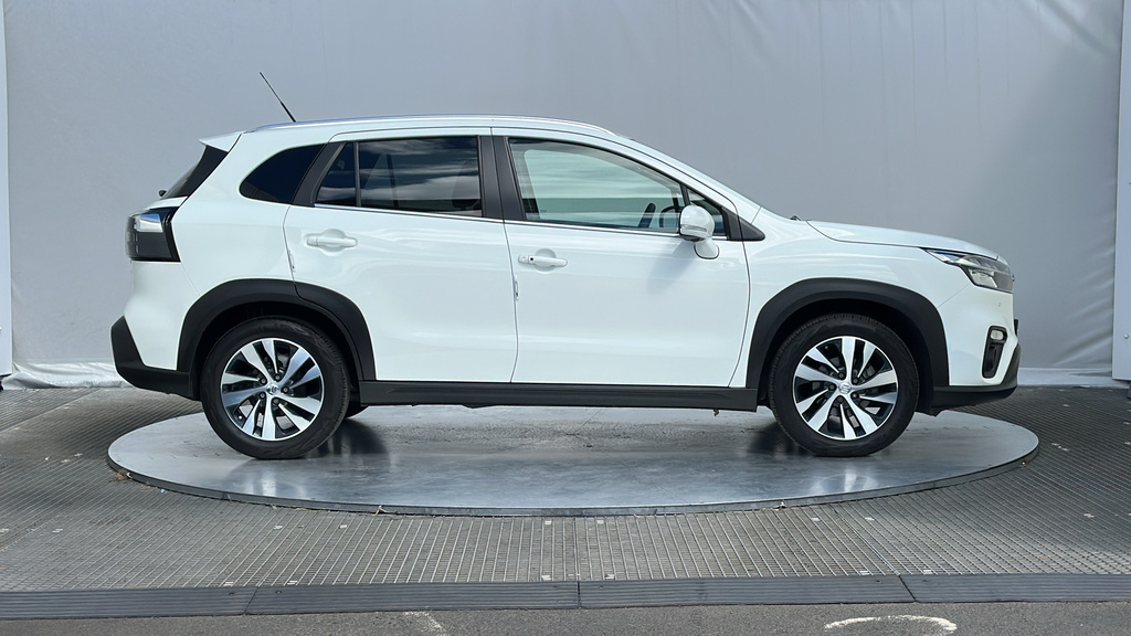Suzuki S Cross 1.5H Ultra Suv Hybrid Ags Allgrip NC24ZPK White #5