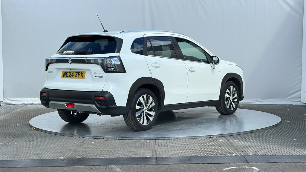 Suzuki S Cross 1.5H Ultra Suv Hybrid Ags Allgrip NC24ZPK White #6