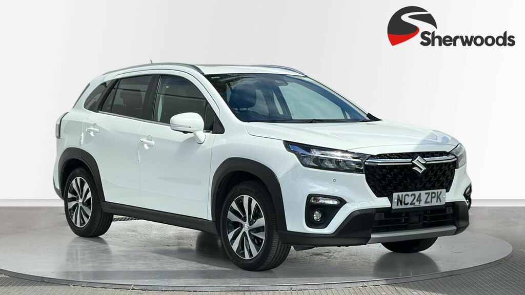 Suzuki S Cross 1.5H Ultra Suv Hybrid Ags Allgrip NC24ZPK White