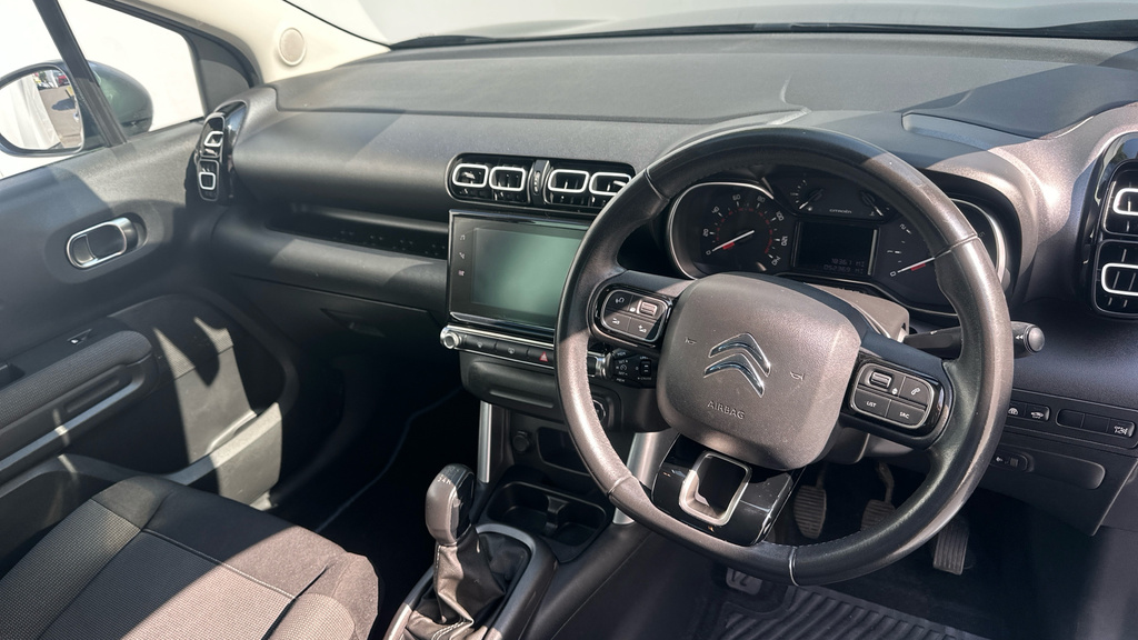Citroen C3 Aircross 1.2 Puretech Flair Suv Euro 6 S Black #2