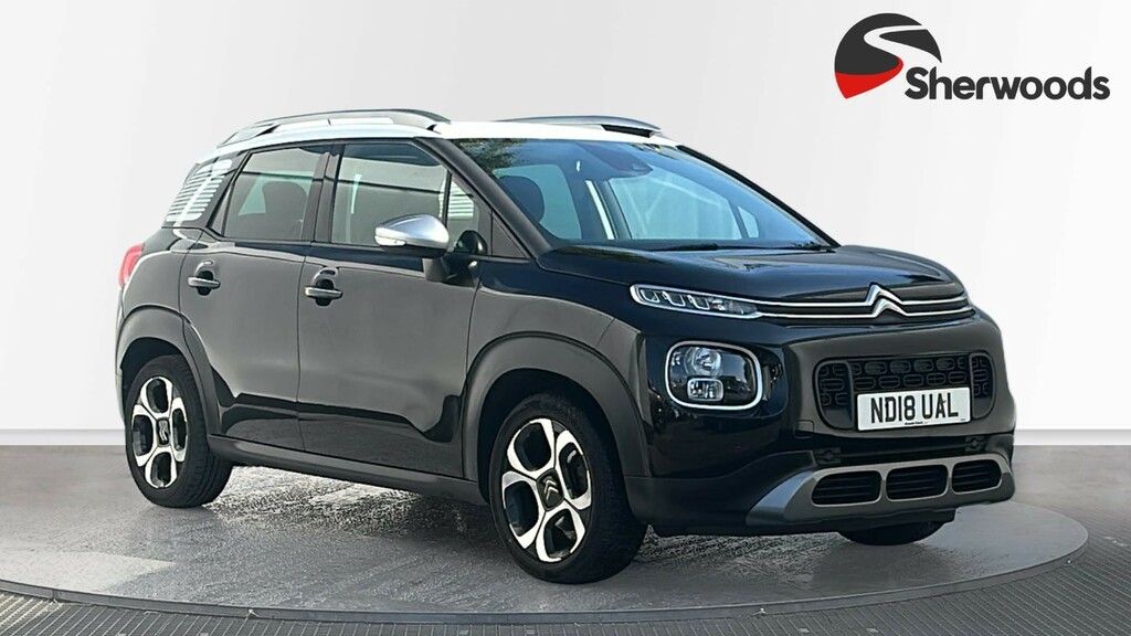 Citroen C3 Aircross 1.2 Puretech Flair Suv Euro 6 S Black