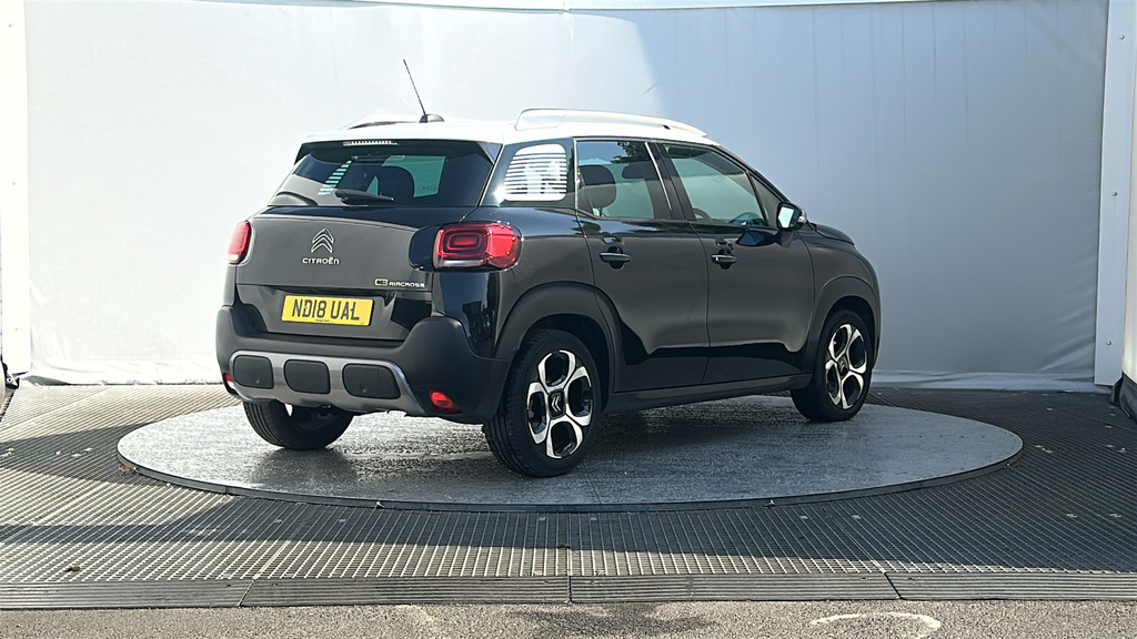 Citroen C3 Aircross 1.2 Puretech Flair Suv Euro 6 S Black #6