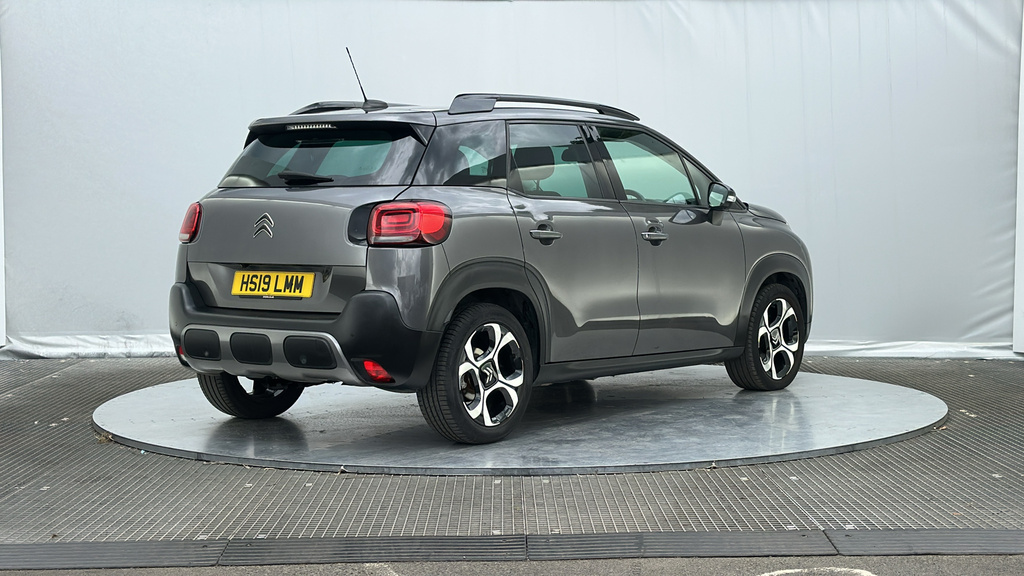 Citroen C3 Aircross 1.2 Puretech Flair Suv 6 Spd Eur Grey #6