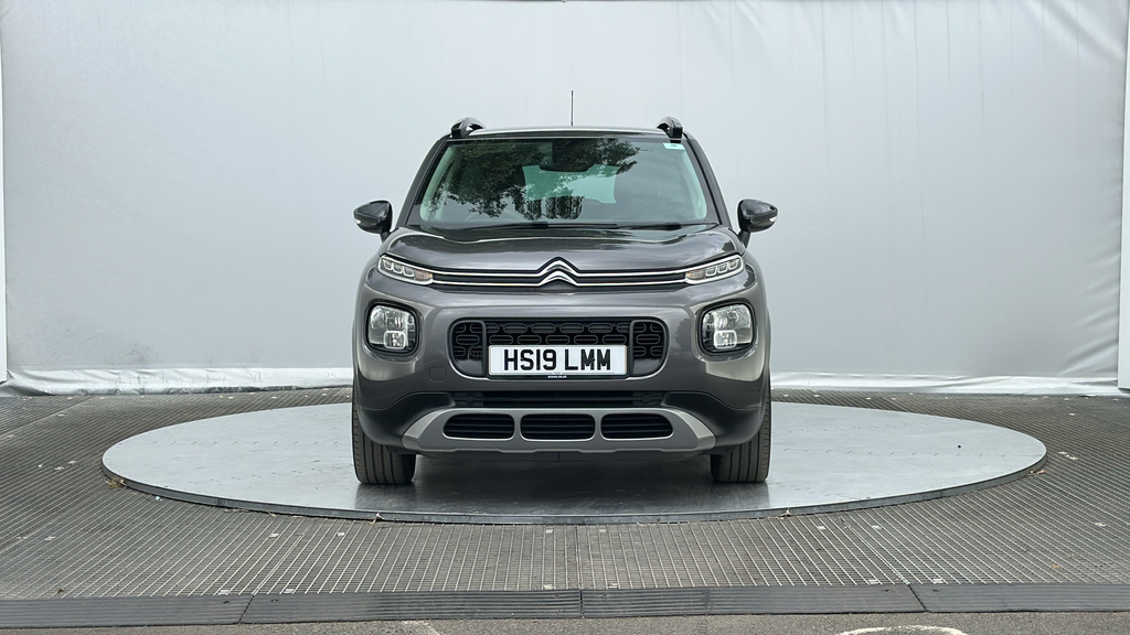 Citroen C3 Aircross 1.2 Puretech Flair Suv 6 Spd Eur Grey #3
