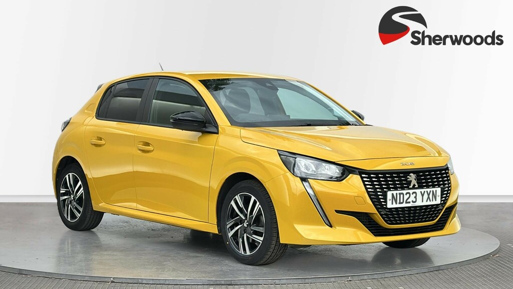 Peugeot 208 1.2 Puretech Active Premium Hatchback Yellow