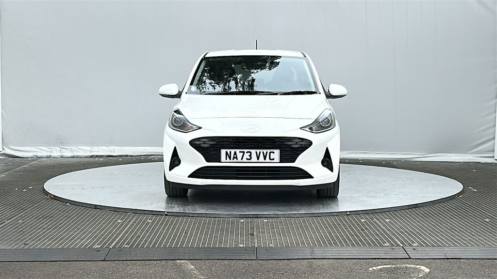Hyundai I10 1.0 Premium Hatchback Euro 6 S White #3